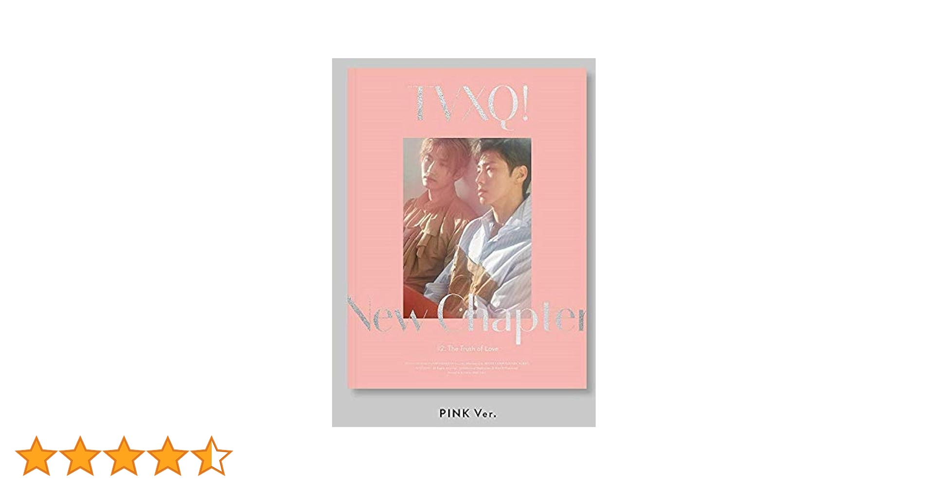 東方神起 The 2nd StoryBook Amazon.co.jp: [Pink ver] 東方神起 TVXQ - New Chapter #2: The